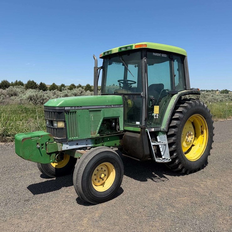 1997 JOHN DEERE 6400