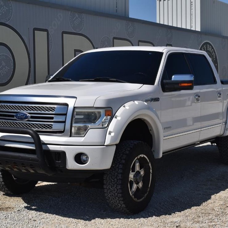 2013 FORD F150 PLATINUM