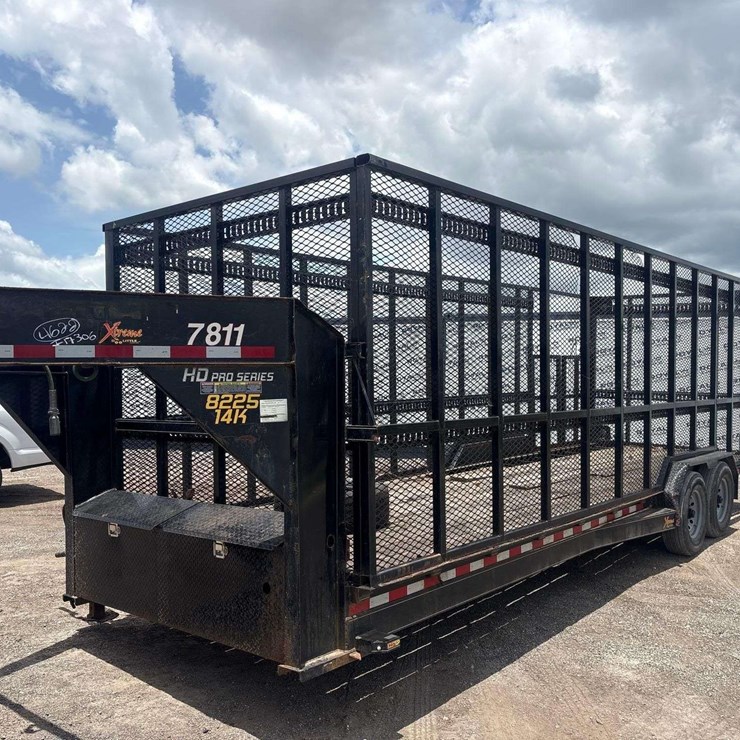 2020 DOOLITTLE UTILITY TRAILER