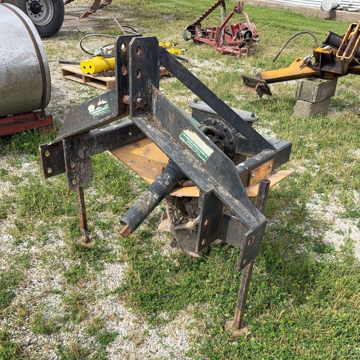 Ferguson 3pt Ditcher, Very Low Use, 540pto