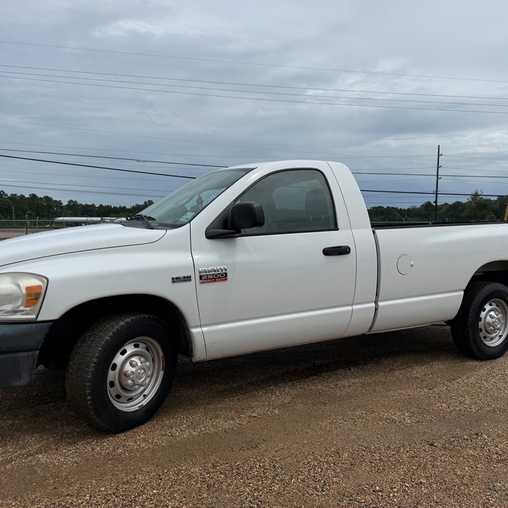 2009 DODGE RAM 2500HD