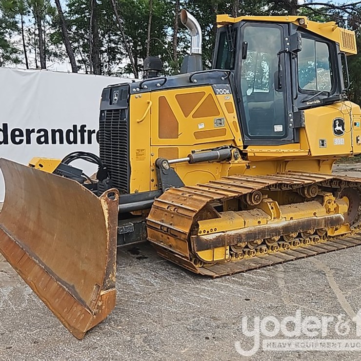 2019 DEERE 700K