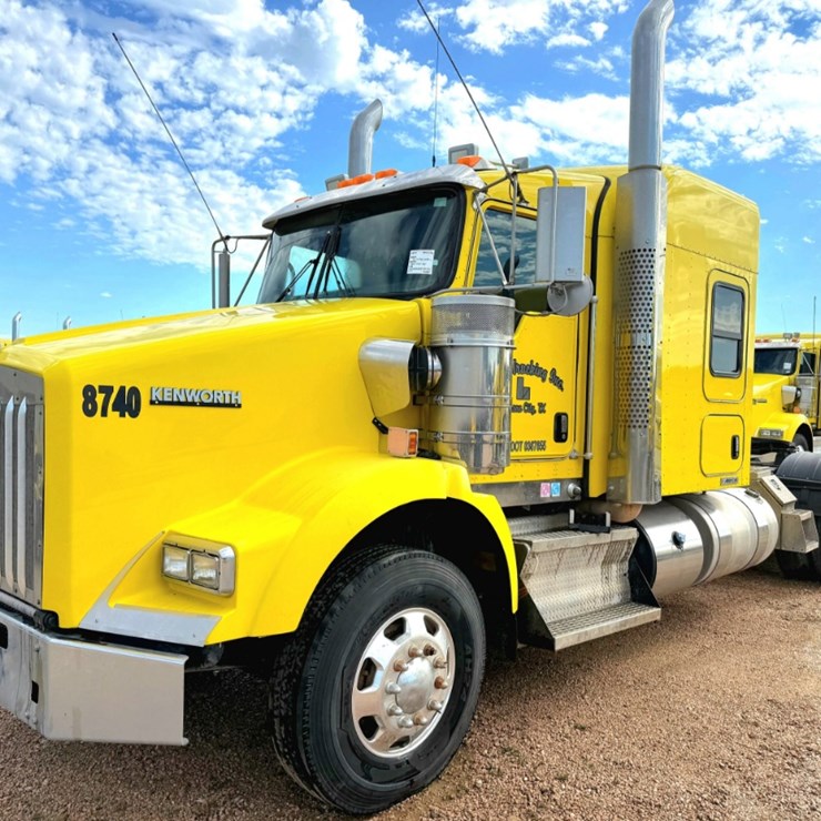 2014 KENWORTH T800