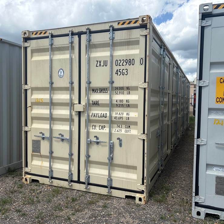 #1215 • 40FT HIGH CUBE CONTAINER