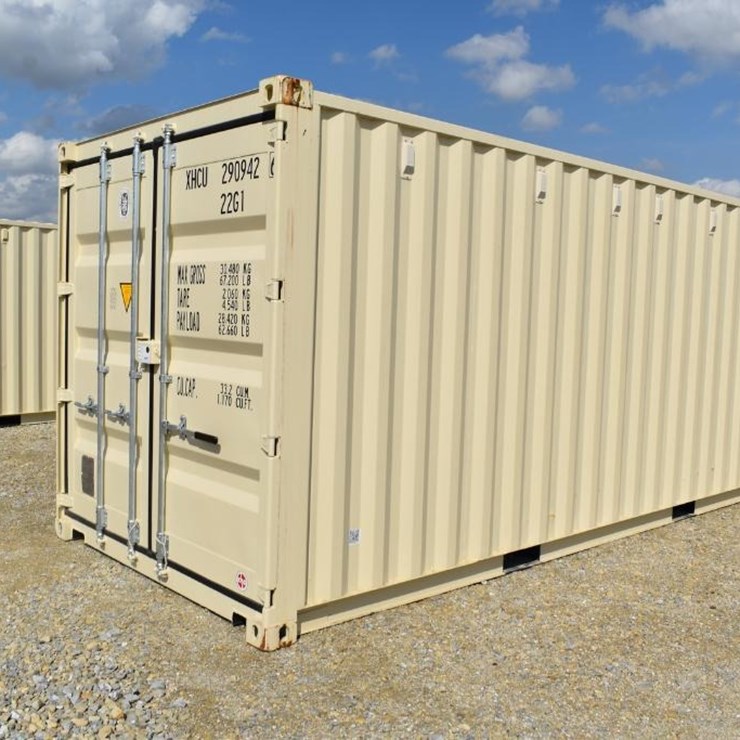 20FT SHIPPING CONTAINER 42970
