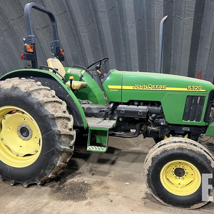 2001 JOHN DEERE 5320