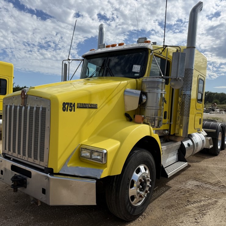 2014 KENWORTH T800