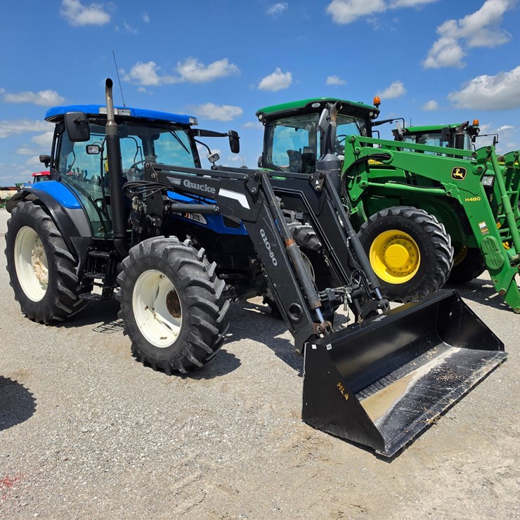 2005 NEW HOLLAND TS115A