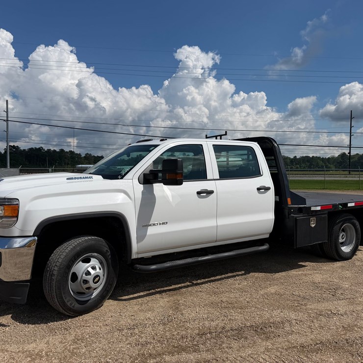 2019 GMC 3500HD