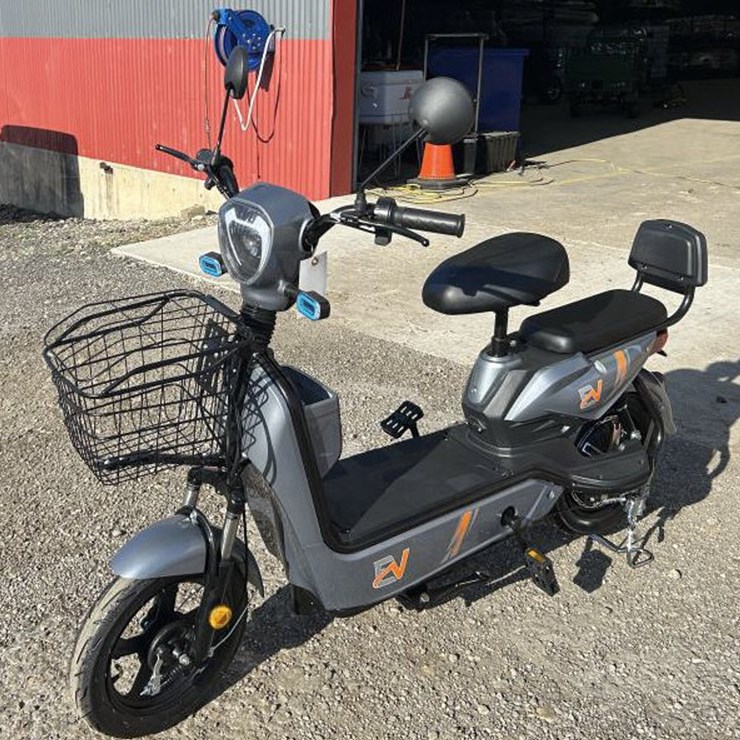 #9 • Electric Bike (IREV) - Grey