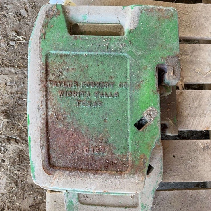 4 Front End Tractor Weights