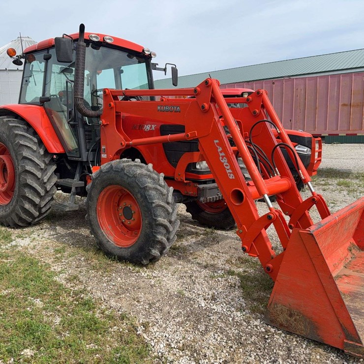 2008 KUBOTA LA1301S