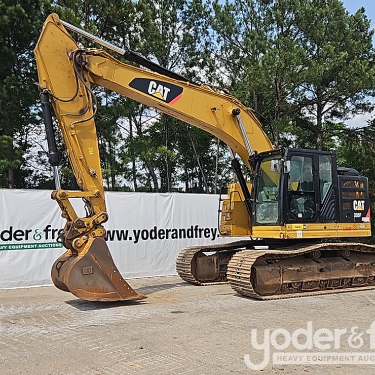 2018 CATERPILLAR 335FL