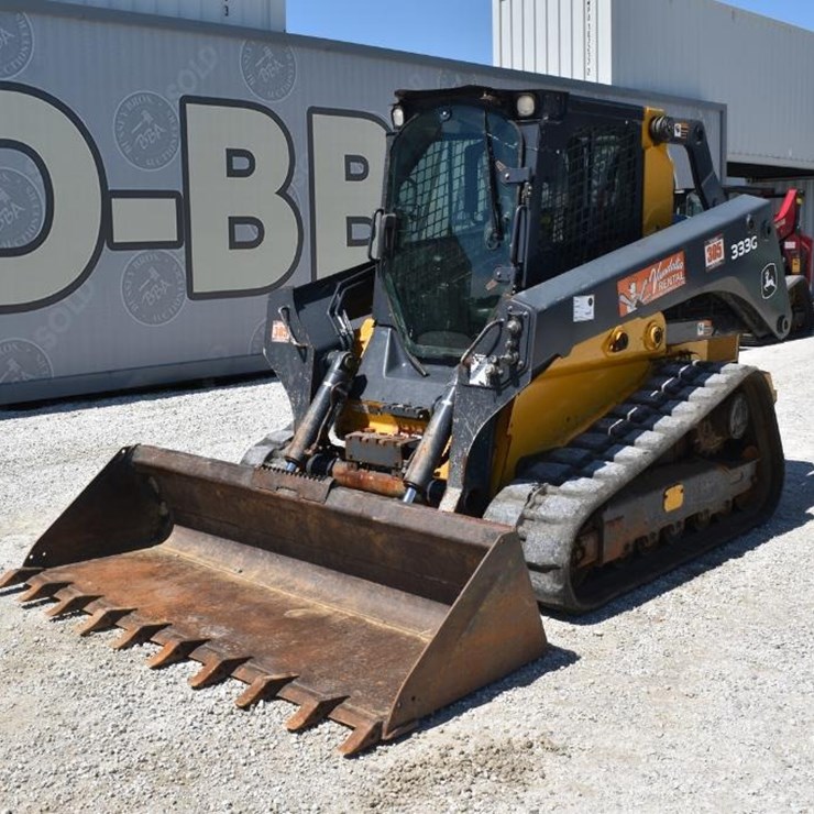 2019 DEERE 333G