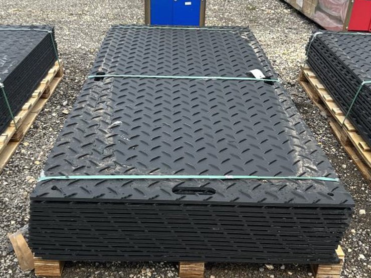 #117-•-(15)-ground-protection-mats---4'-x-8'-x-0.5"-image-2