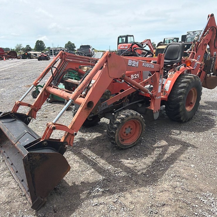 KUBOTA B21