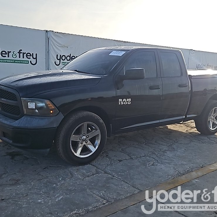 2013 DODGE 1500