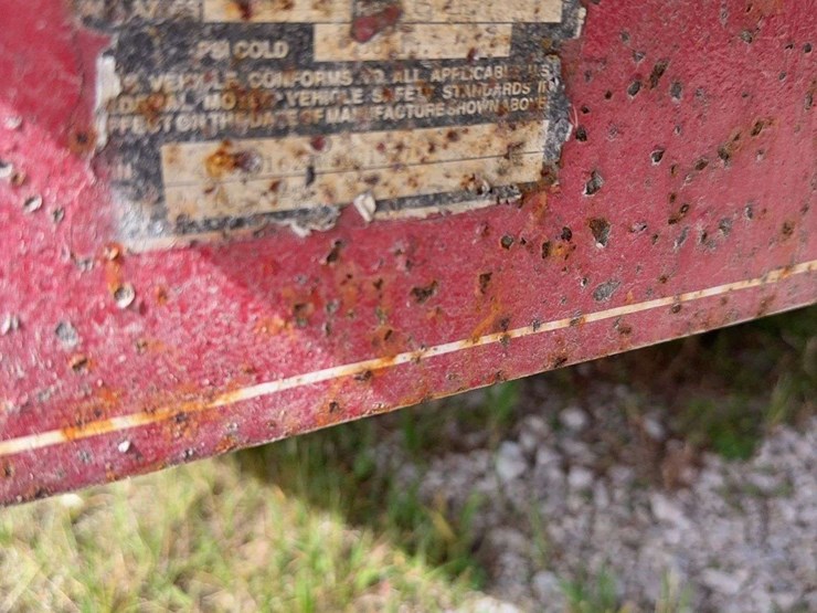 1995-beck-16ft-car-trailer,-fairly-new-tires,-good-paint-image-5