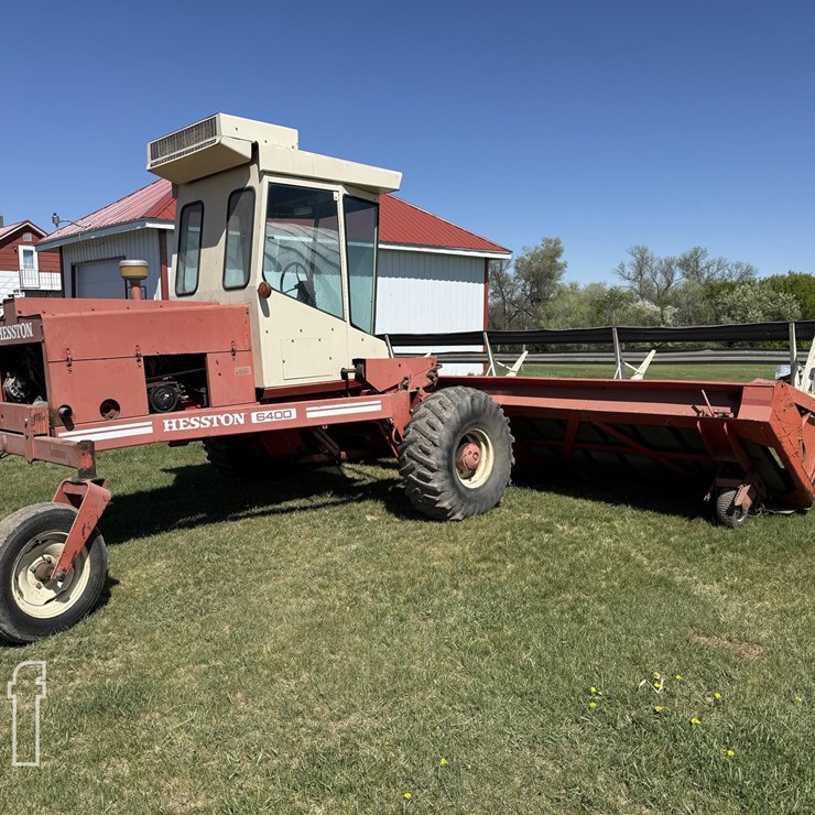 HESSTON 6400