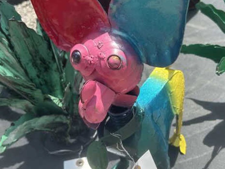 #276-•-metal-art---bobble-head-dog-image-1