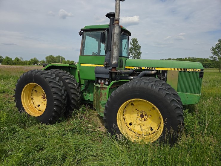 jd-8650-4wd-tractor,-currently-non-running-image-1