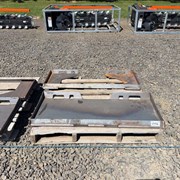 2025 Wolverine QMP3-16-6T Skid Steer Mounting Plate