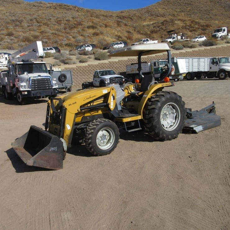 2004 CHALLENGER MT265B