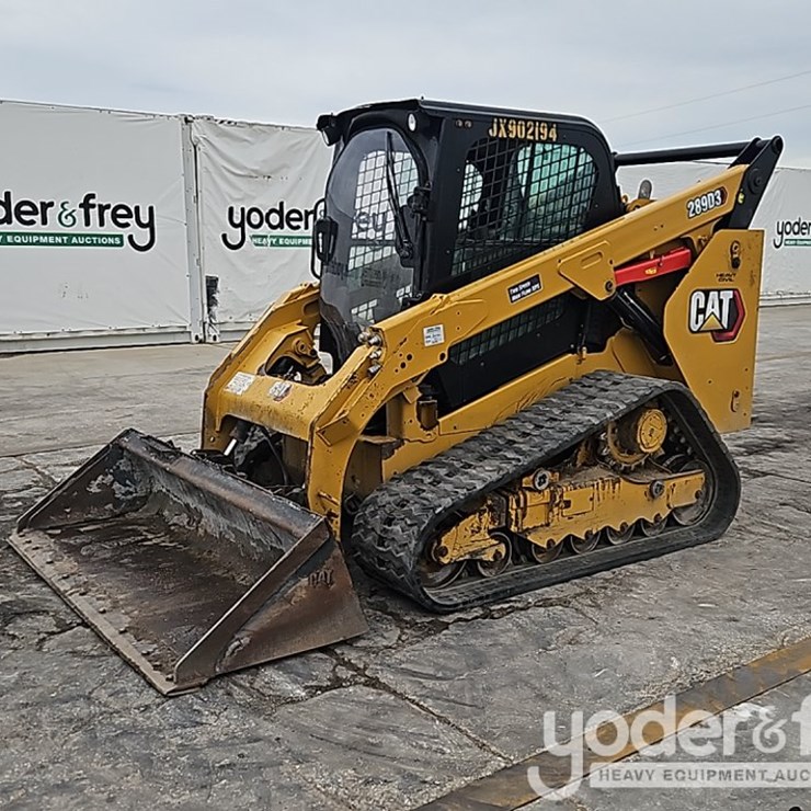 CATERPILLAR 289D3