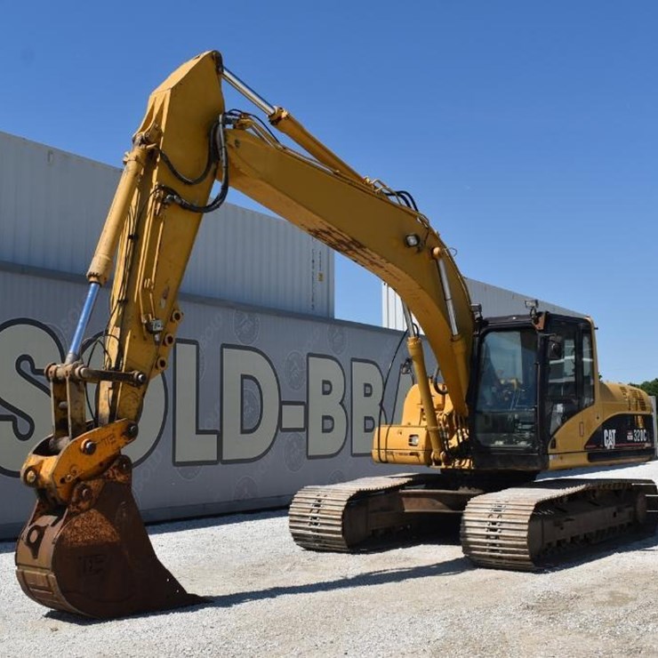 2005 CATERPILLAR 320CL