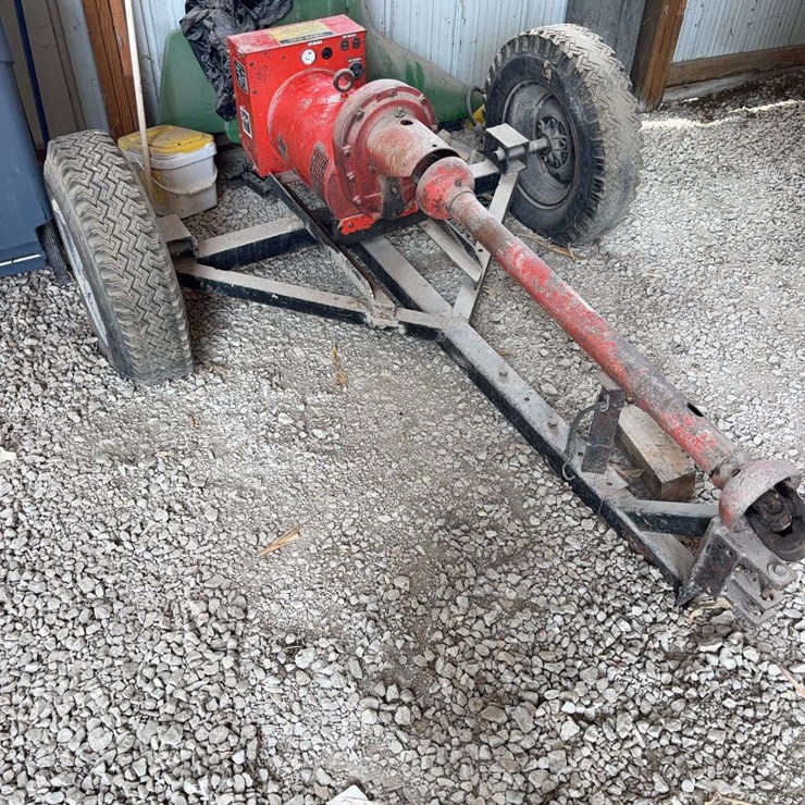 Pincor 20KW PTO Generator