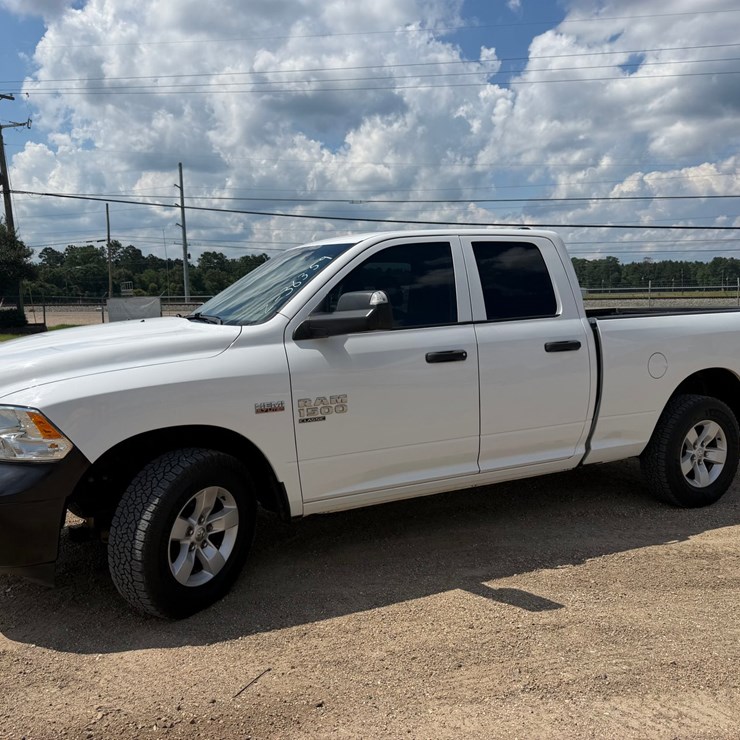 2019 DODGE 1500