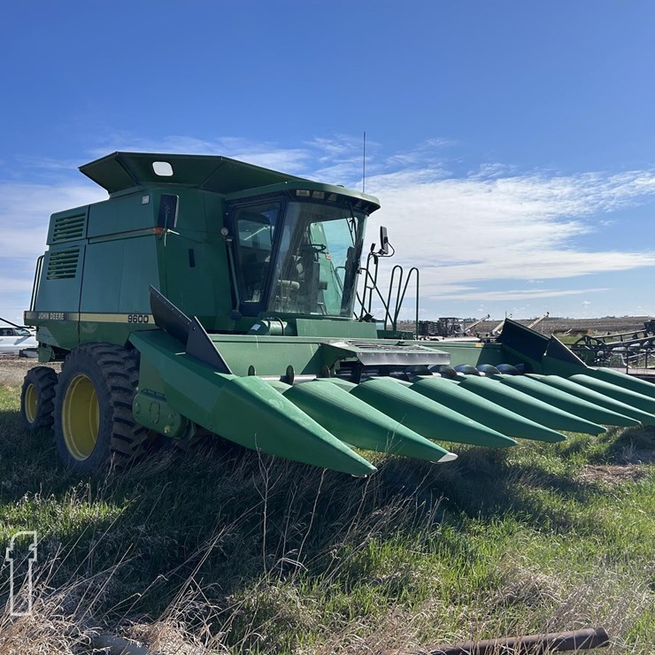 1995 JOHN DEERE 9600