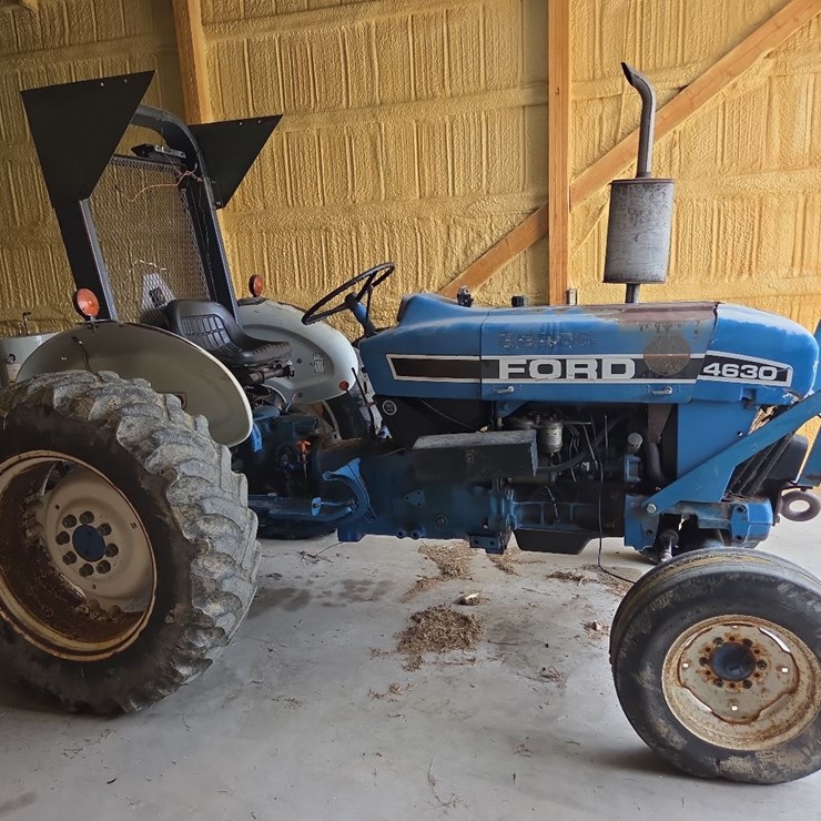 Ford 4630 tractor