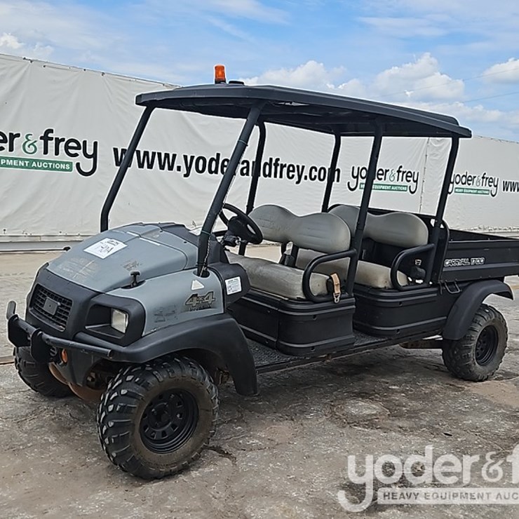 2018 CLUB CAR CARRYALL 1700