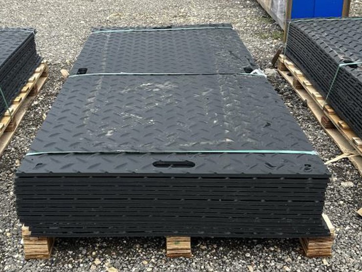 #11-•-(15)-ground-protection-mats---4'-x-8'-x-0.5"-image-2