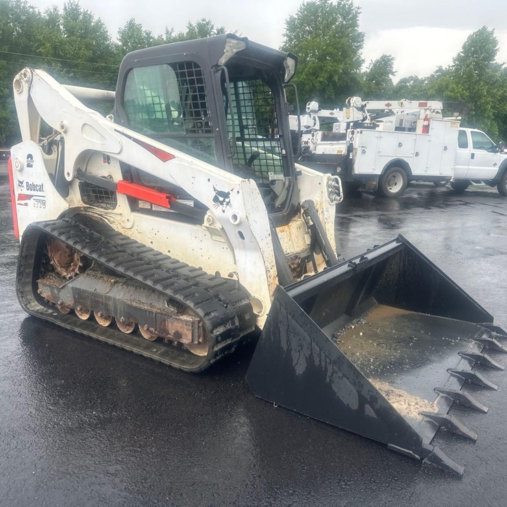 2019 BOBCAT T770