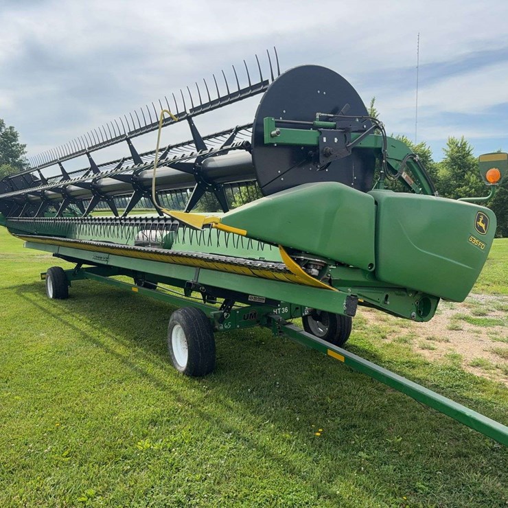 2014 JOHN DEERE 635F