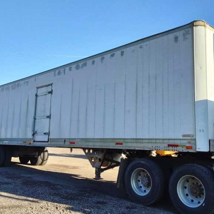 1993 UTILITY 48' REEFER