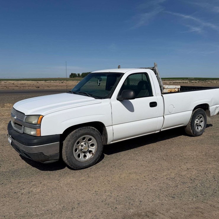 2005 CHEVROLET SILVERADO 1500