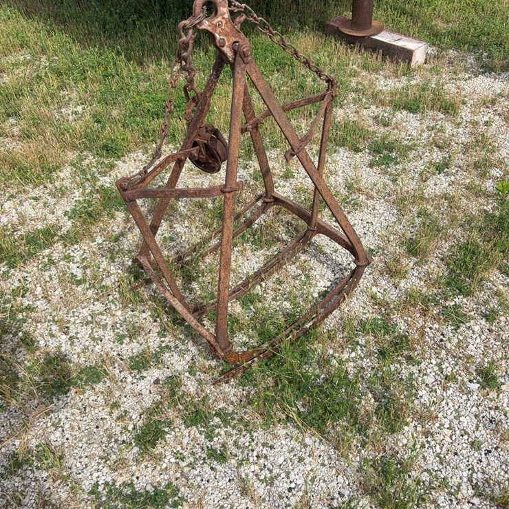 Antique Hay Fork