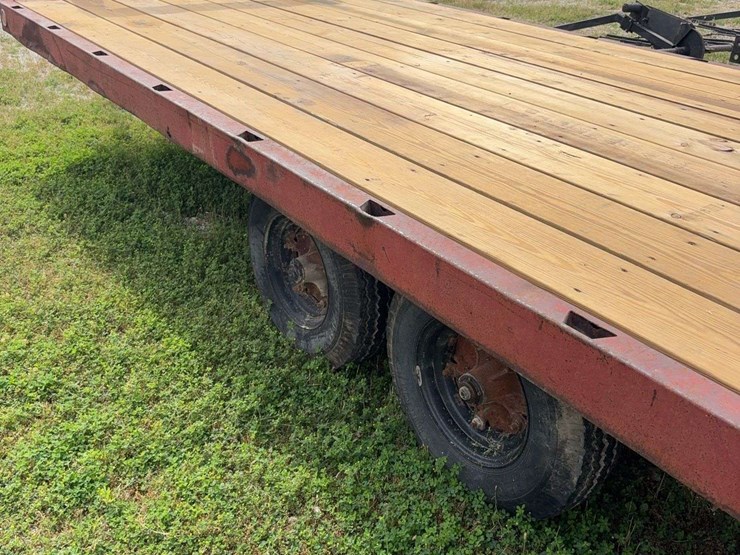 homemade-16ft-gooseneck-trailer-with-3ft-dove-tail,-twin-axle,-14,000lb-image-6