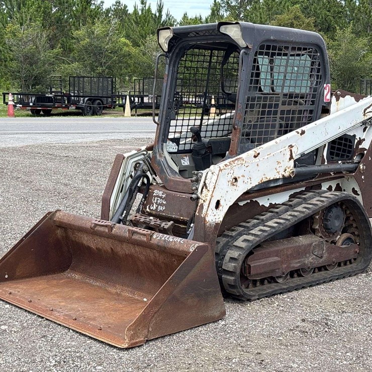Compact Track Loader Skid Steer