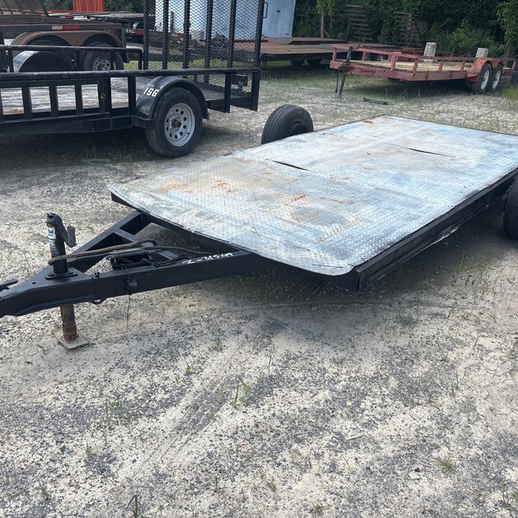 #31549 • 12FT TRAILER | NO TITLE