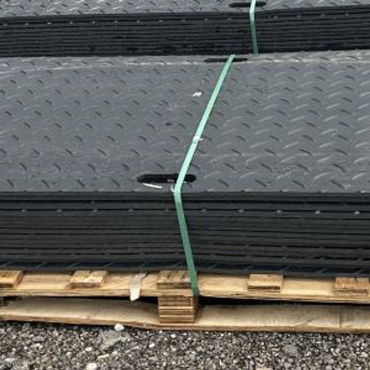 #13 • (15) Ground Protection Mats - 4' x 8' x 0.5"