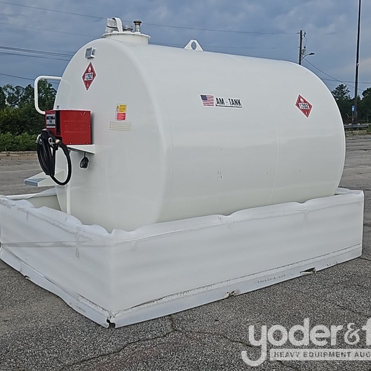 Unused 2026 AM - Tank 2300