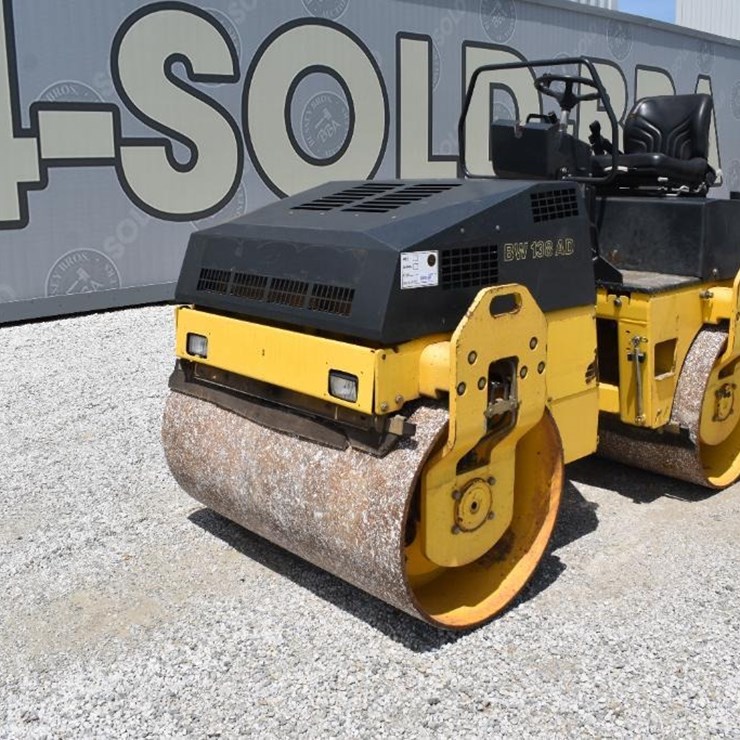 2010 BOMAG BW138