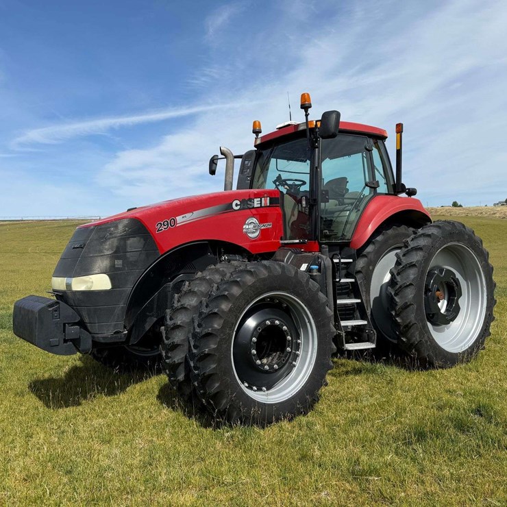 2013 CASE IH MAGNUM 290