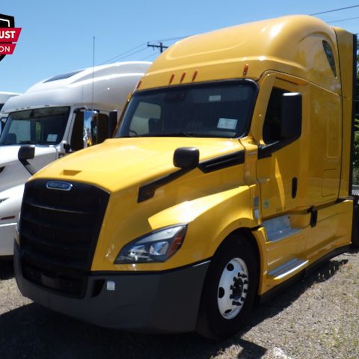 2022 FREIGHTLINER CASCADIA 126
