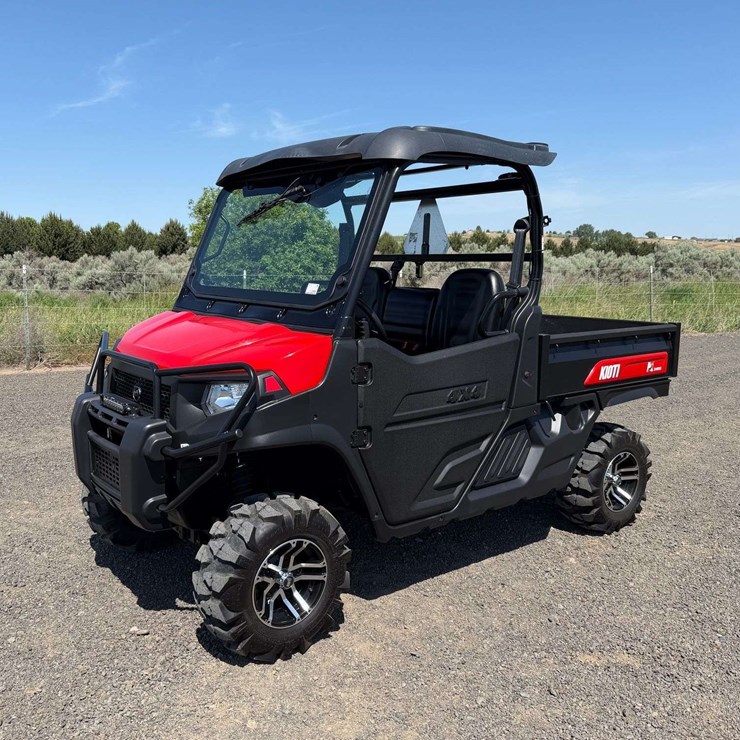 2023 KIOTI K9 2400 UTV