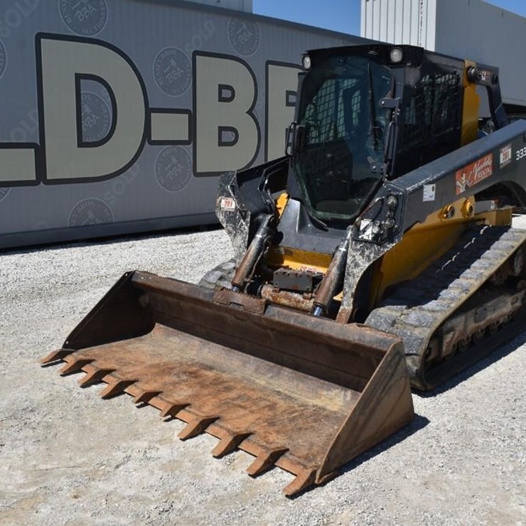 2019 DEERE 333G